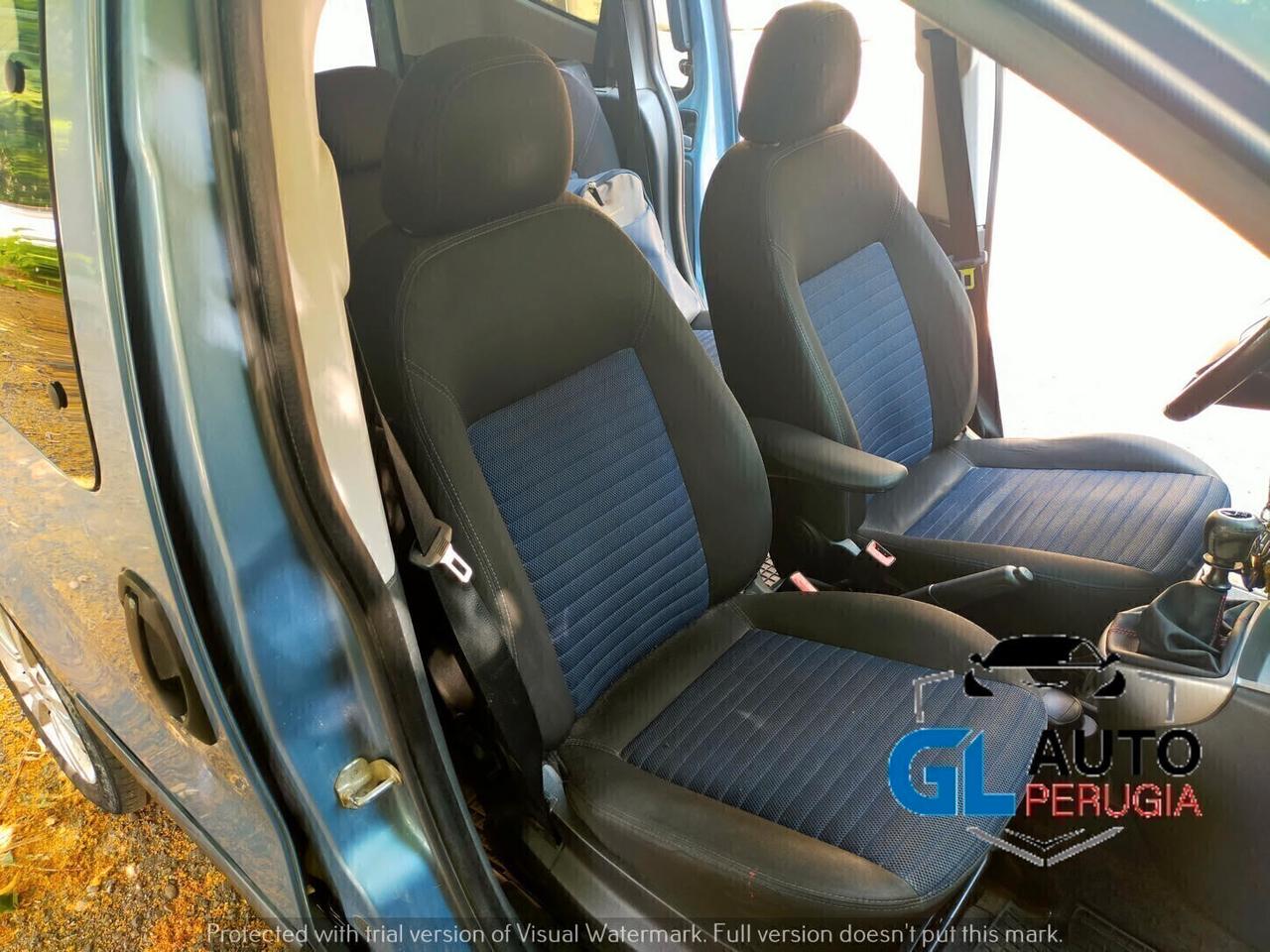 FIAT QUBO NATURAL POWER adatta per neopatentati unicoprop