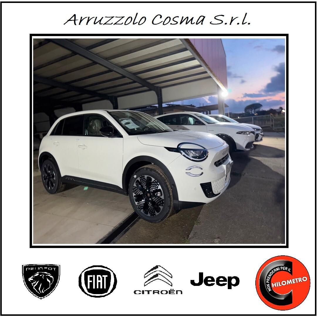 Fiat 600 Hybrid 110 CV DCT MHEV La Prima KM 0-PREZZO PROMO FINANZIAMENTO