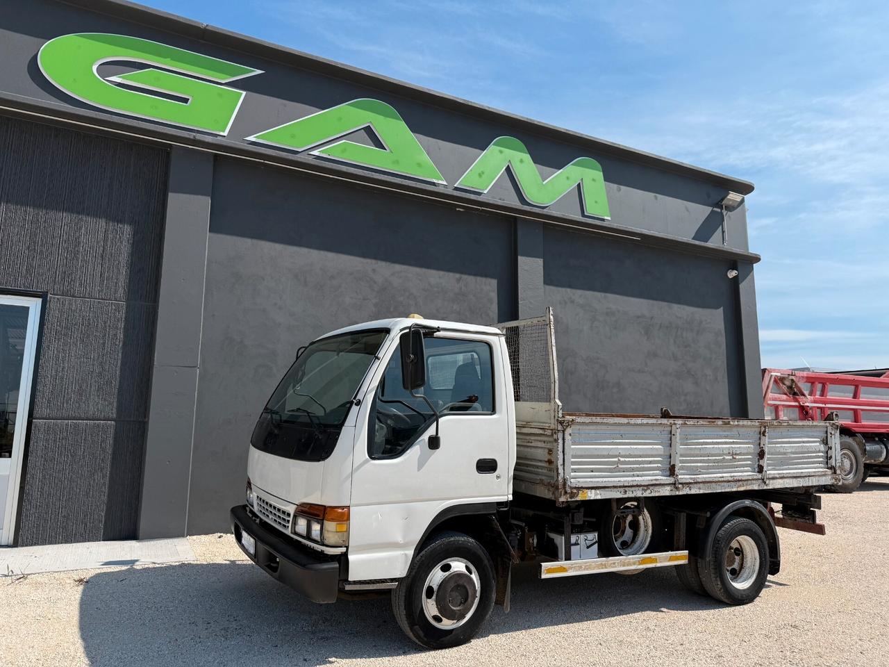 Isuzu NPR70.130 Kipper 3.40m 4x2 Euro2