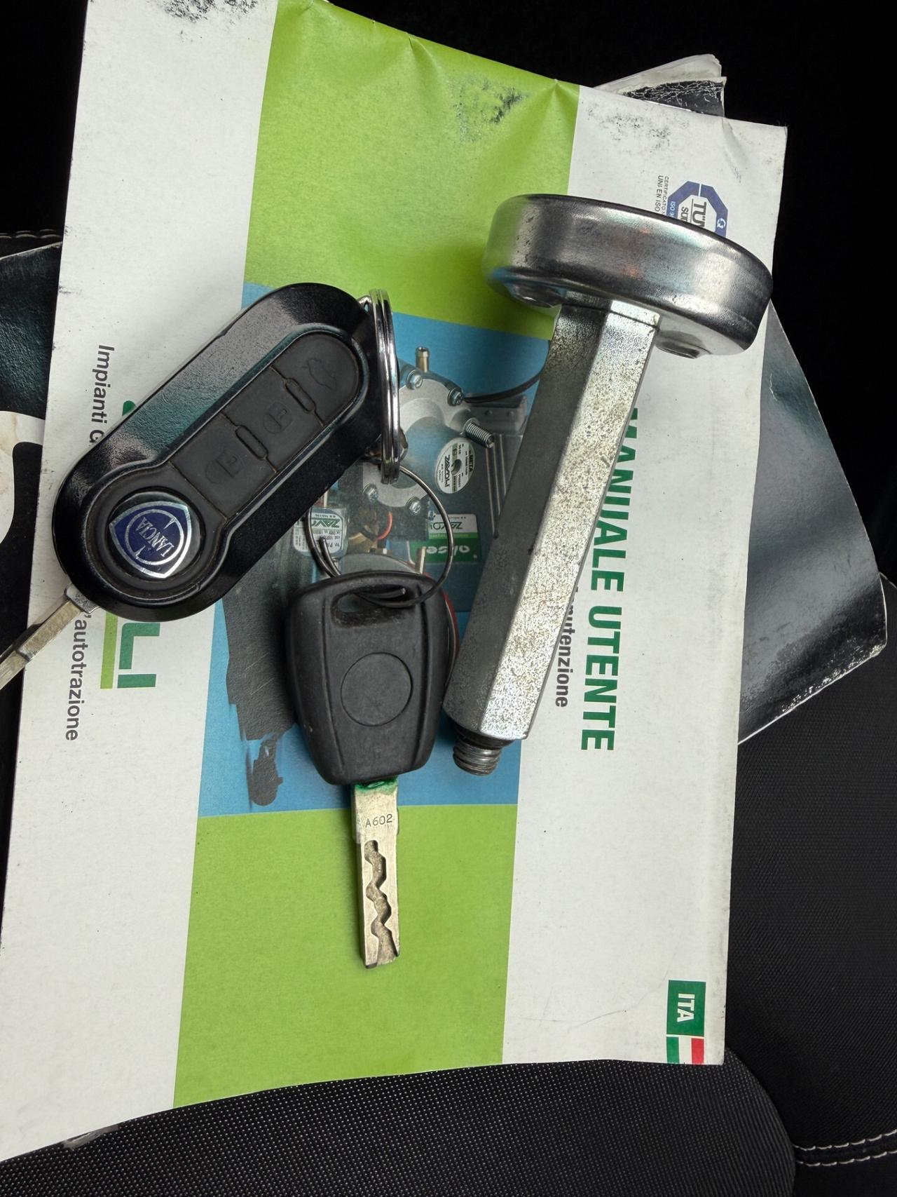 LANCI MUSA 1.4 EURO5A BENZINA-GPL VALIDO 2034