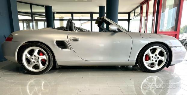 Porsche Boxster 3.2i 24V cat S MANUALE