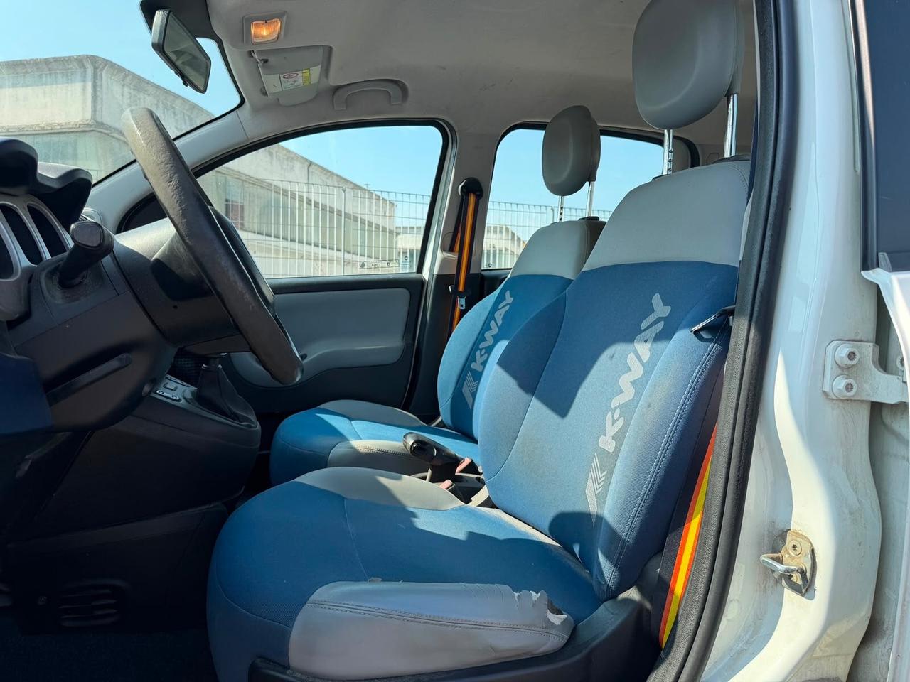 FIAT PANDA 0.9 B-met + LAND ROVER FREELANDER