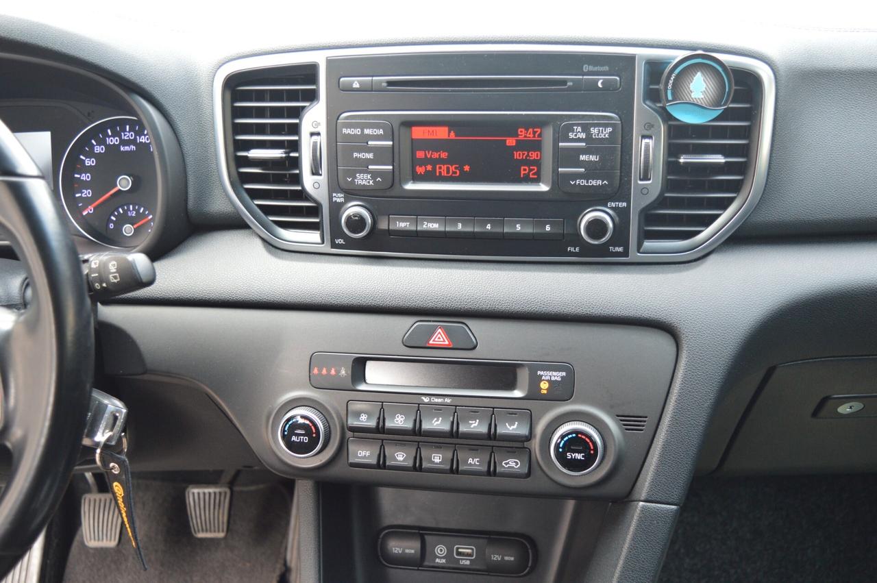 Kia Sportage 1.7 CRDI 2WD Active