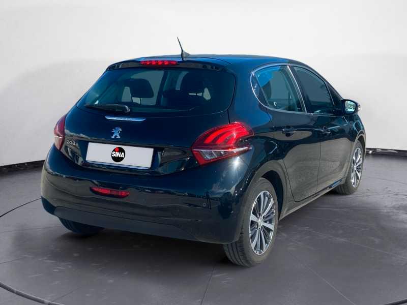 PEUGEOT 208 5p 1.6 bluehdi Allure 75cv