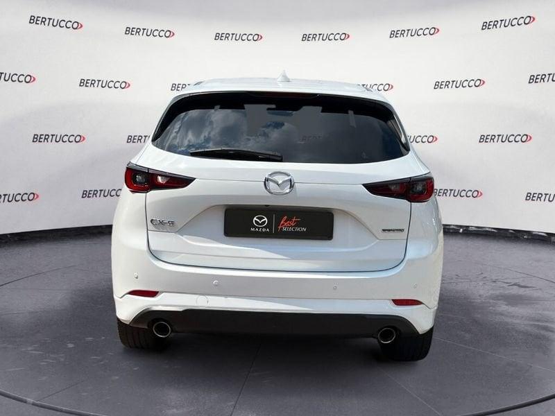 Mazda CX-5 2ª serie 2.0L e-Skyactiv-G 165 CV M Hybrid 2WD Takumi