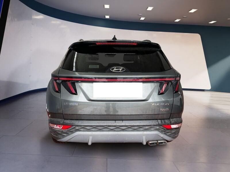 Hyundai Tucson III 2021 1.6 hev Xline 2wd auto