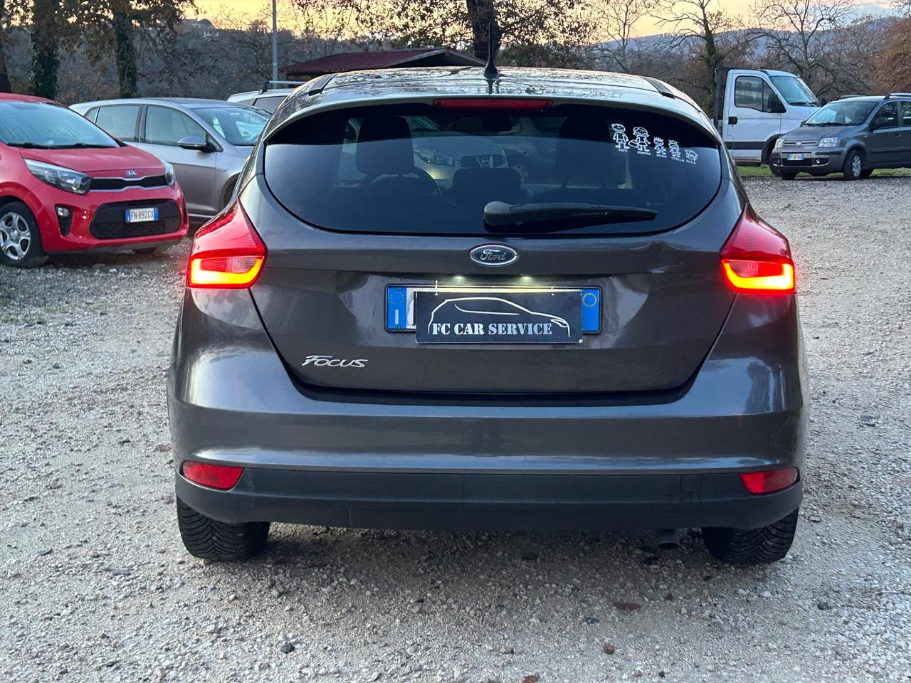 Ford Focus 1.6 120 CV GPL Titanium