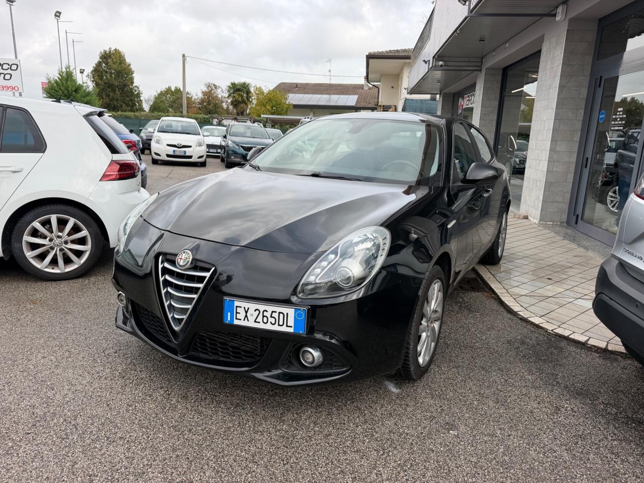 Alfa Romeo Giulietta 1.4 Turbo 120 CV GPL Distinctive