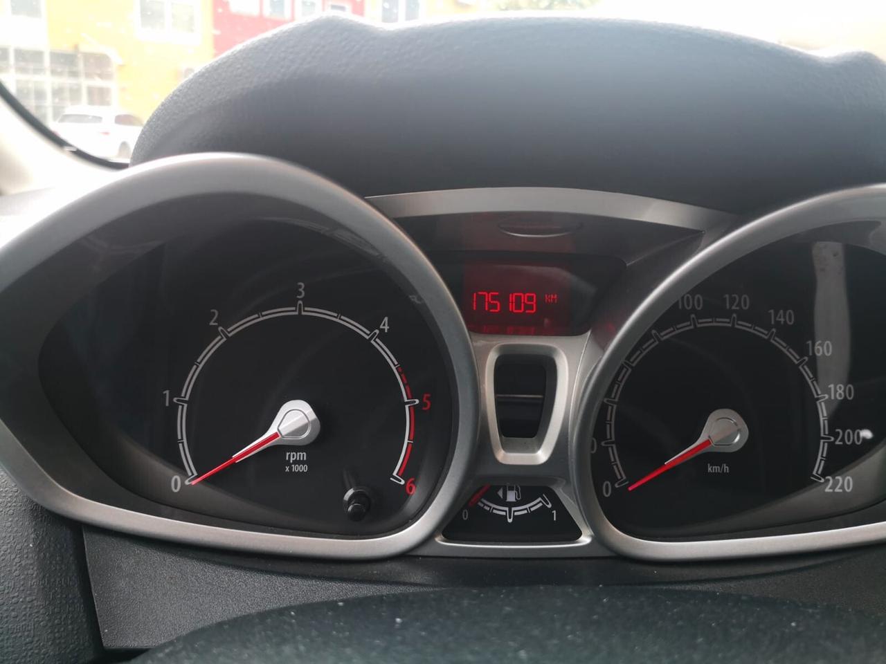 Ford Fiesta 1.4 TDCi 70CV 5 porte Titanium