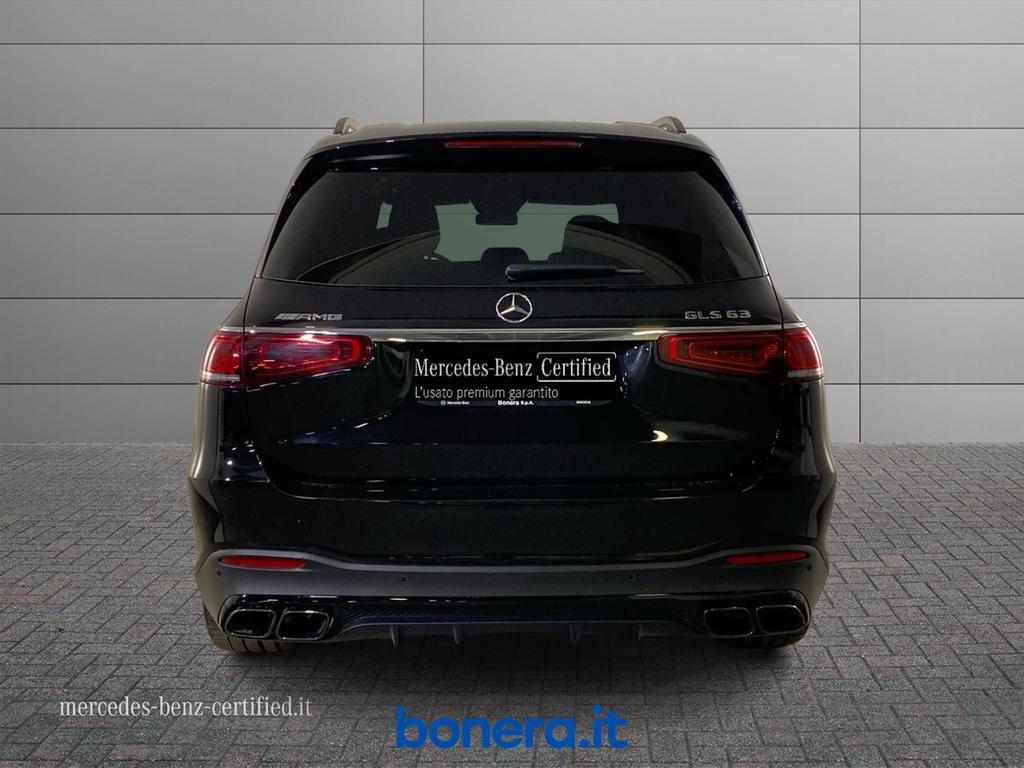 Mercedes GLS 63 Mild hybrid (EQ-BOOST) AMG 4Matic 9G-Tronic Plus