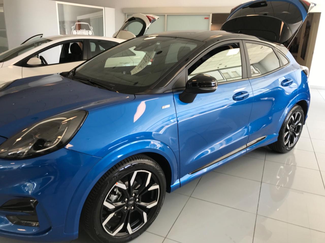 Ford Puma 1.0 EcoBoost Hybrid 125 CV S&S aut. ST-Line X