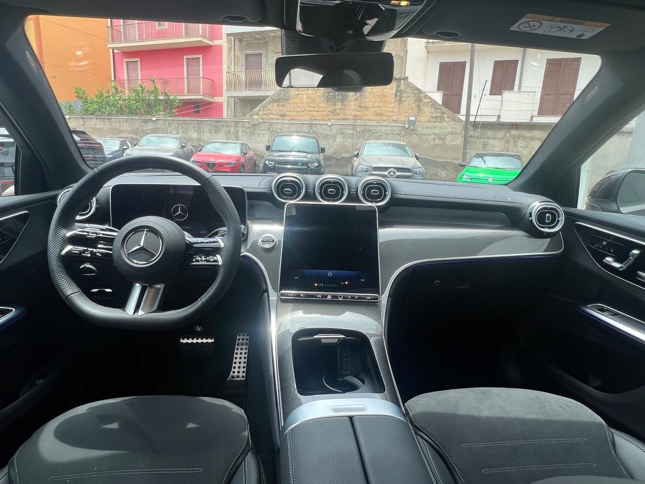 Mercedes-Benz GLC 220 Coupe Premium possibilità noleggio no scoring