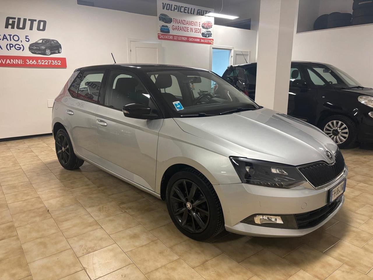 SKODA FABIA ANNO 2017 DS 1.4 ADATTA NEOPATENTATI KM 135 MILA