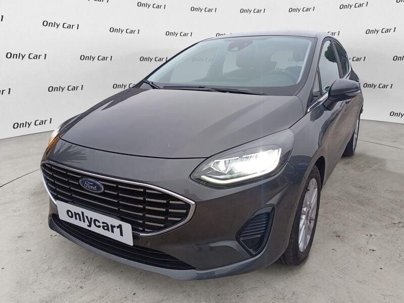 Ford Fiesta 1.1 75 CV 5 porte Titanium