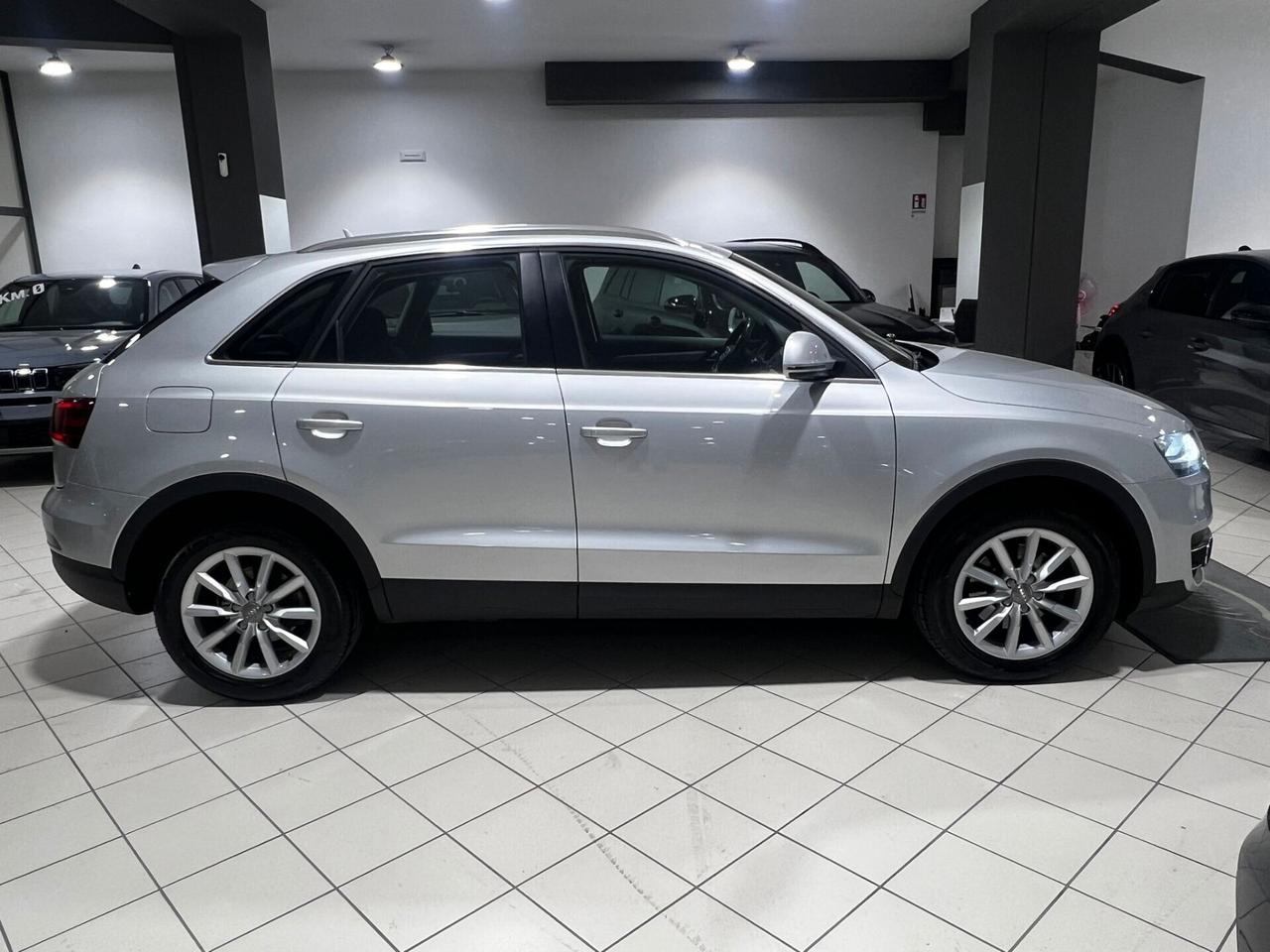 Audi Q3 2.0 TDI quattro Advanced Plus
