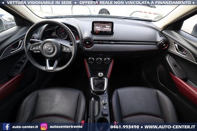 Mazda CX-3 1.5L Skyactiv-D Evolve *PELLE