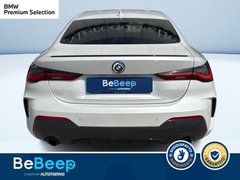 BMW Serie 4 Coupé 430D COUPE MHEV 48V XDRIVE MSPORT AUTO