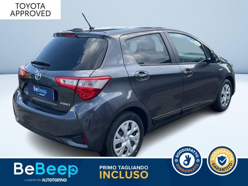 Toyota Yaris 5P 1.5H ACTIVE PLUS