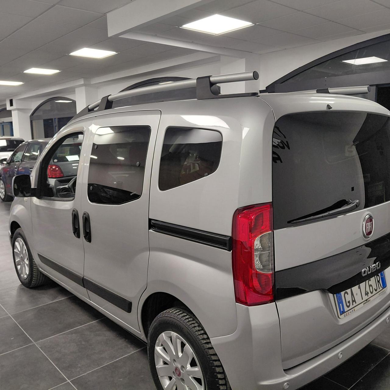 FIAT QUBO ANNO 2020 DS 1.3 MULTIJET ADATTA NEOPATENTATI KM 136 MILA