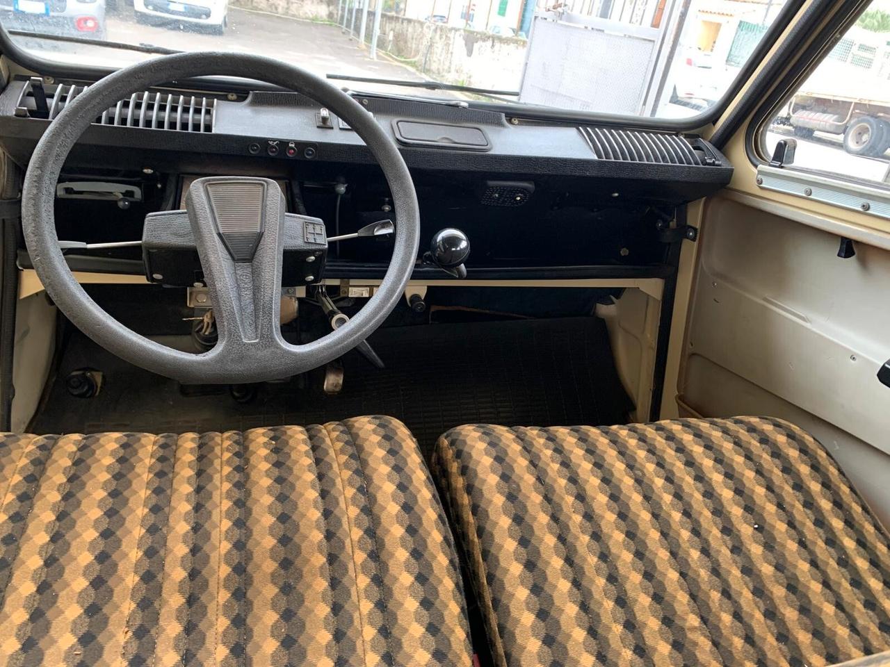 Citroen Dyane Cabrio 600 Benzina 32cv