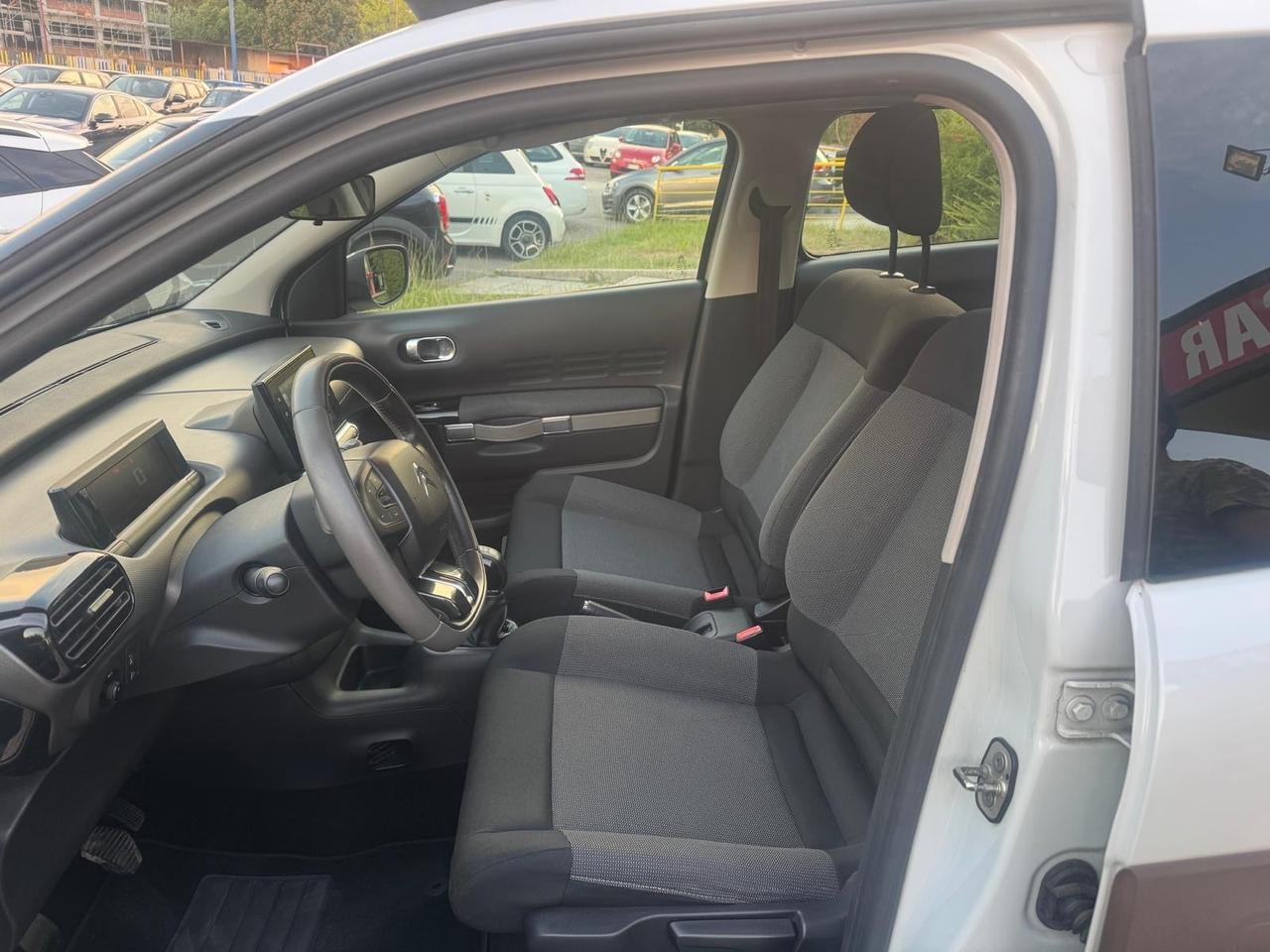 Citroen C4 Cactus BlueHDi 100 Shine bianco perlato