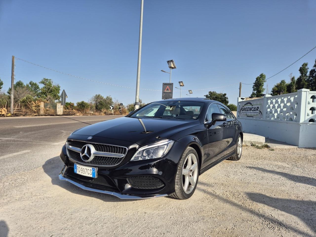 Mercedes-benz CLS 350 d 4Matic Premium Amg