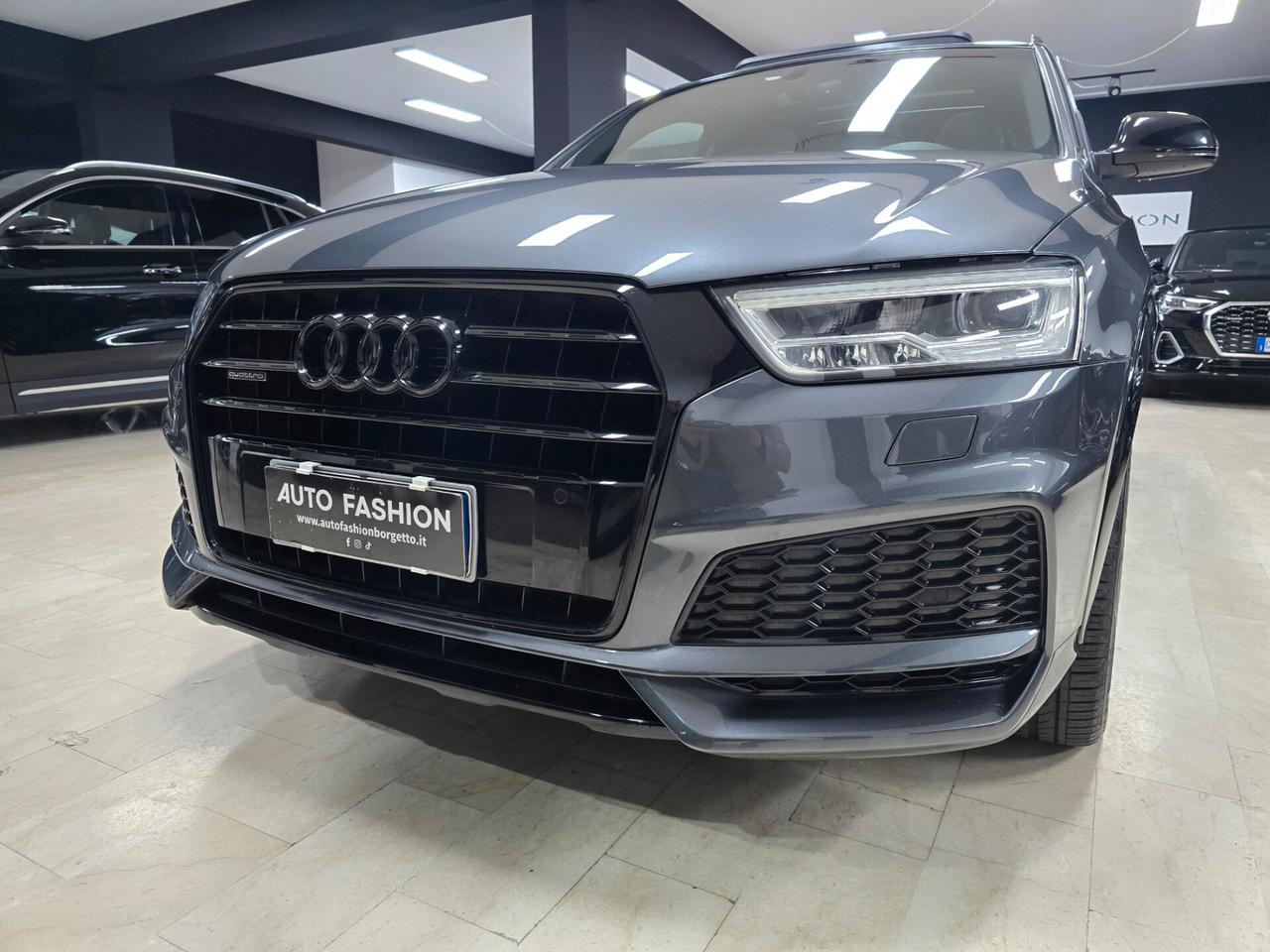 Audi Q3 2.0 TDI 184 CV S tronic quattro Sline (Tetto)