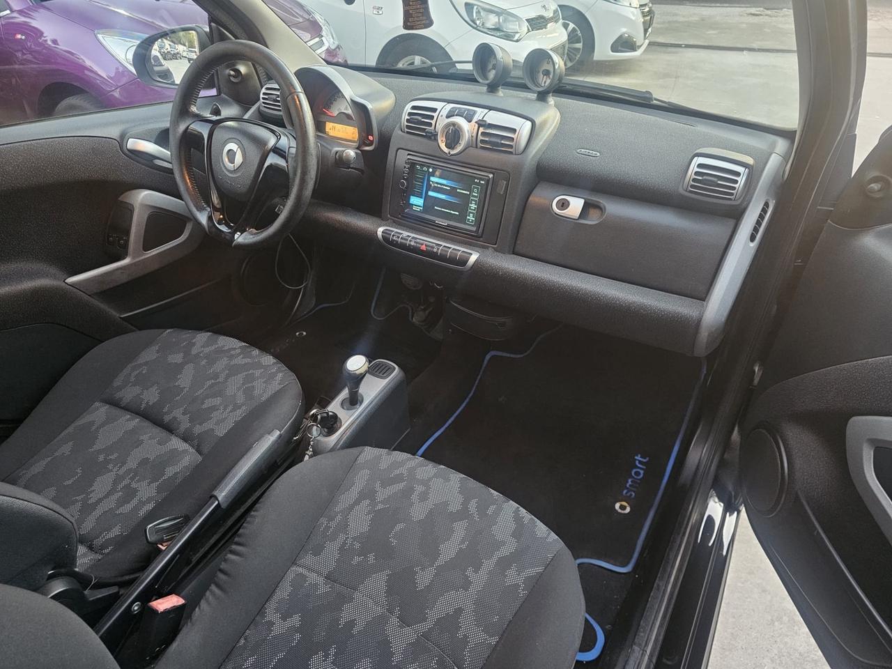 Smart ForTwo 800 Diesel Passion Automatica