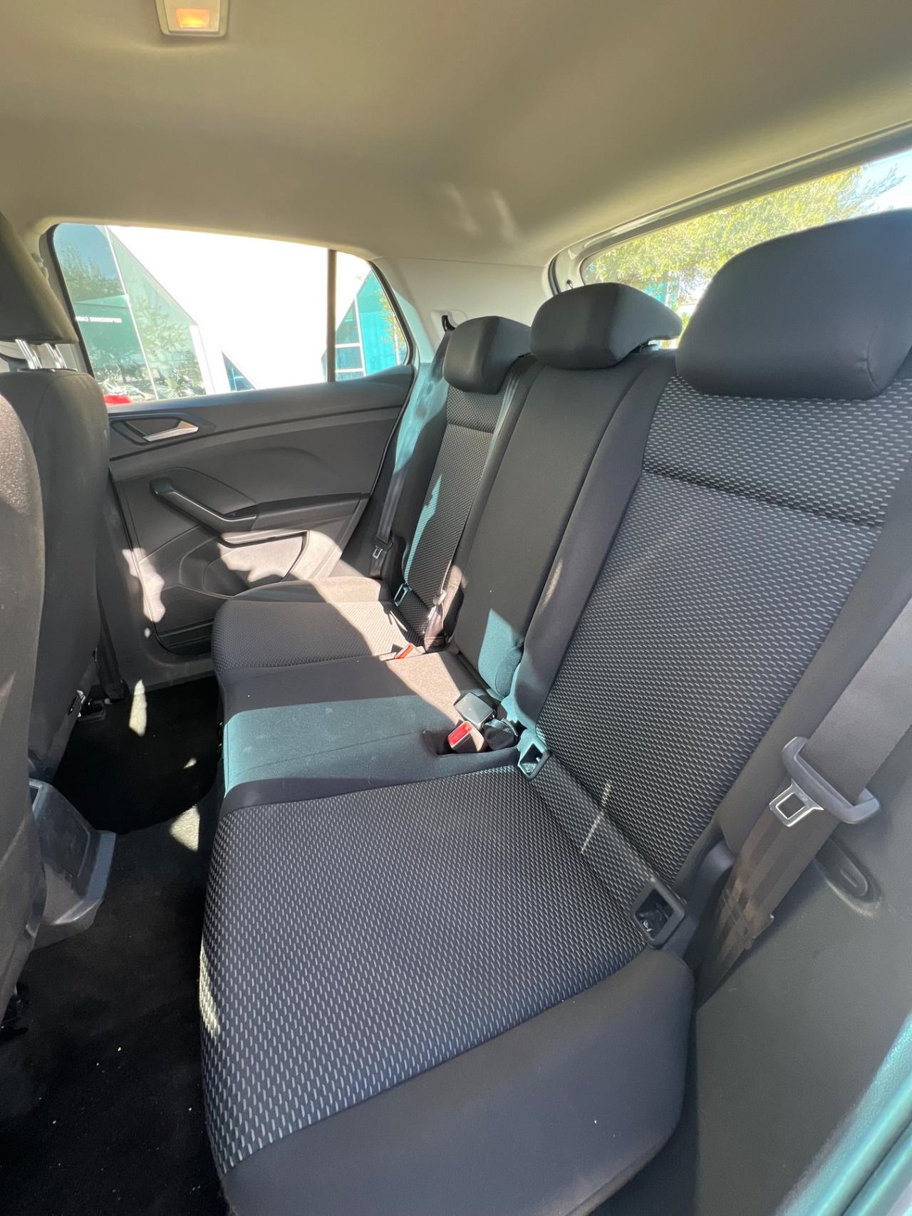 Volkswagen T-Cross 1.0 tsi Possibilità noleggio no scoring