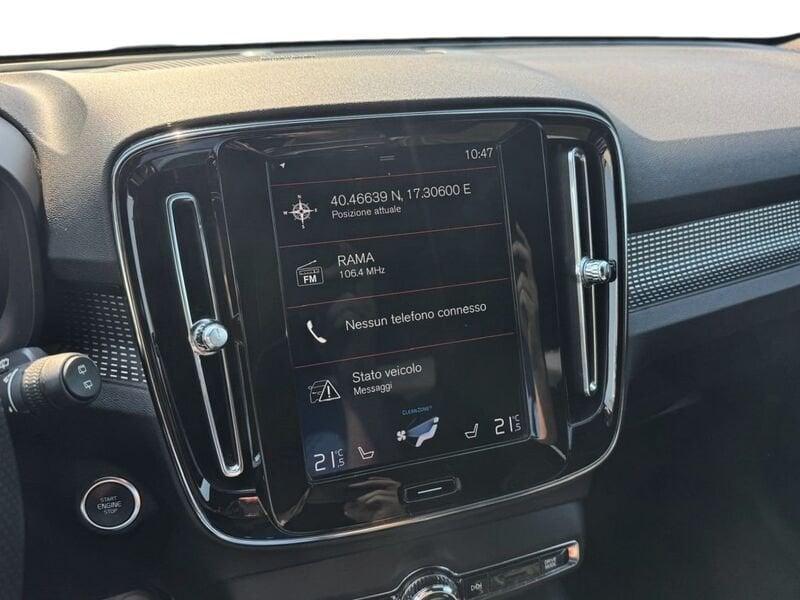 Volvo XC40 D3 150 CV Automatica NAVI TETTO LED R-design