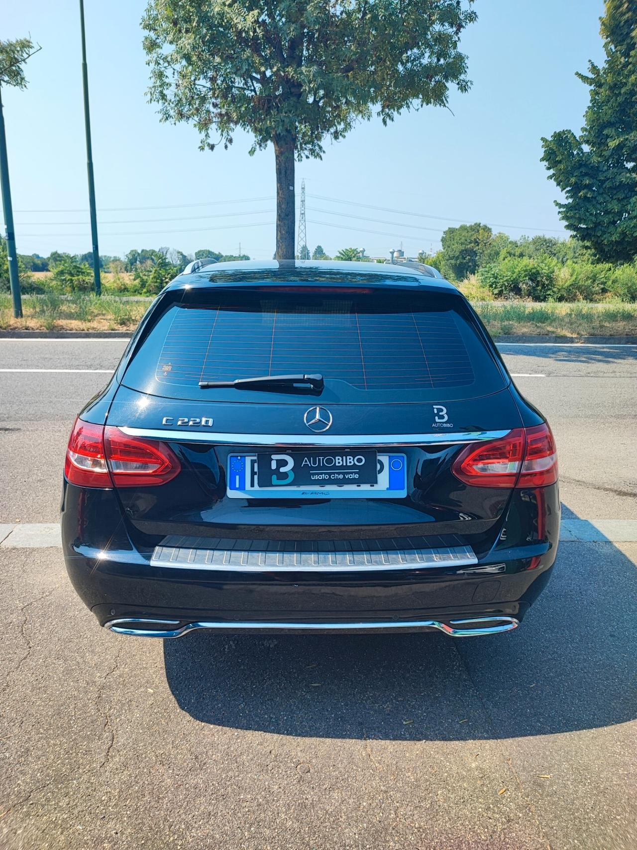 Mercedes-benz C 180 d S.W. Auto Business