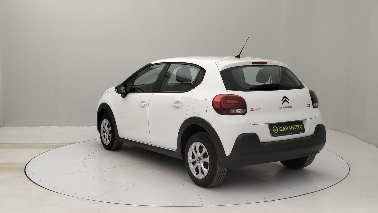 CITROEN C3 III 2017 - C3 1.2 puretech Feel Pack s&s 83cv neopatentati