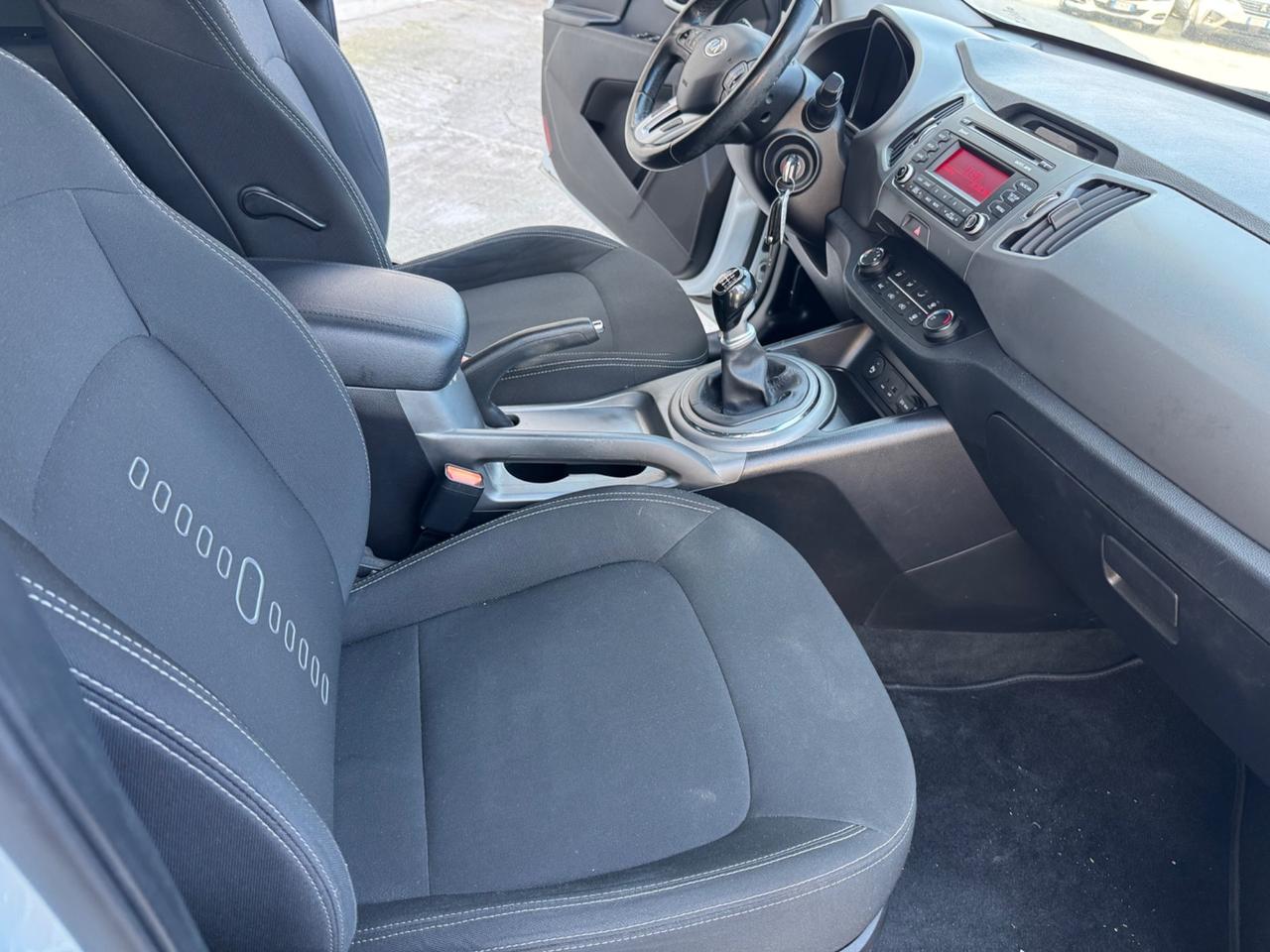 Kia Sportage 1.7 CRDI VGT 2WD Class