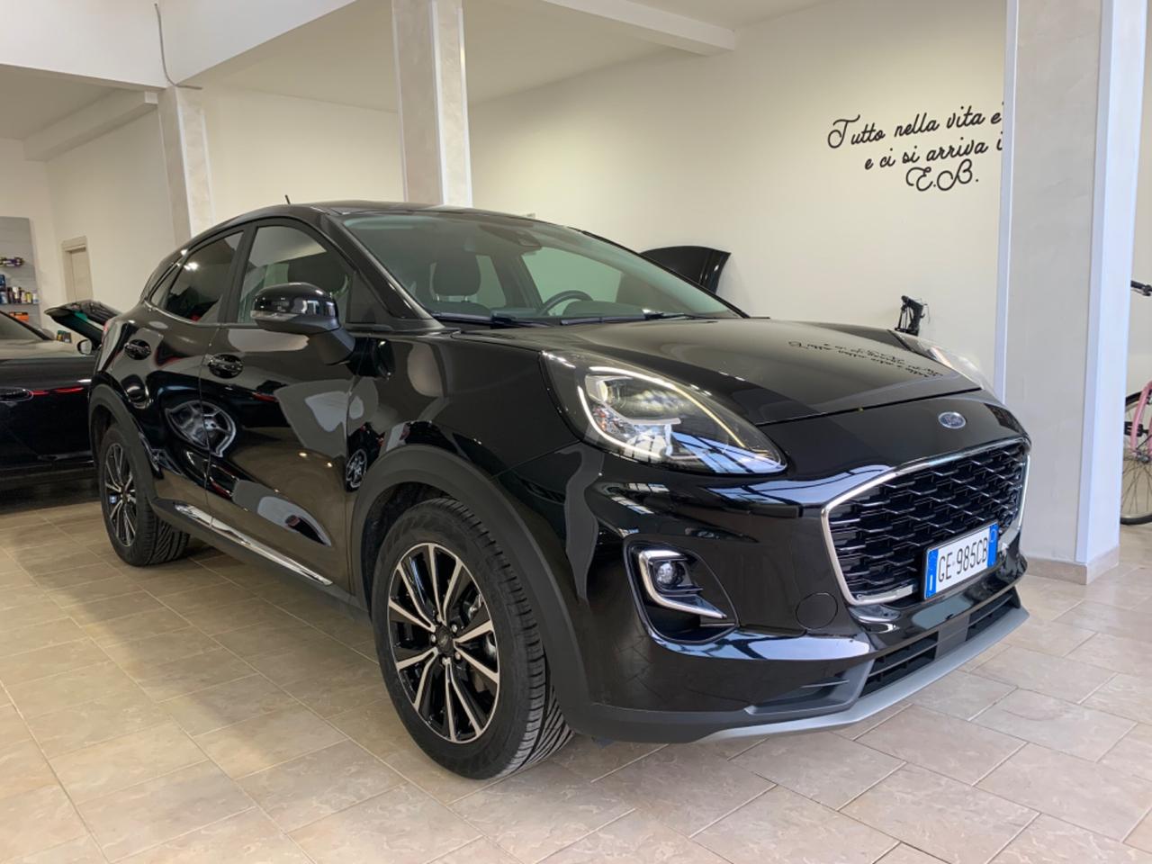 Ford Puma 1.0 EcoBoost Hybrid 125 CV S&S Titanium