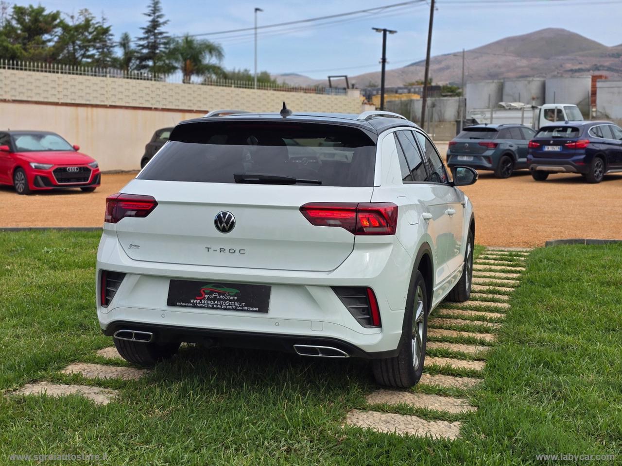 VOLKSWAGEN T-Roc 2.0 TDI SCR R-Line