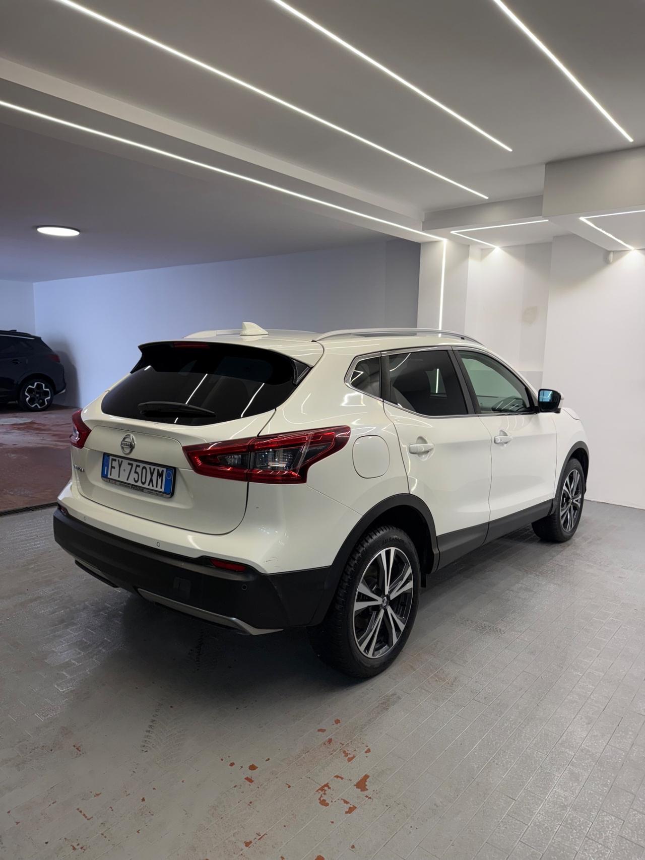 Nissan Qashqai 1.5 dCi 115 CV Tekna Tetto Panorama