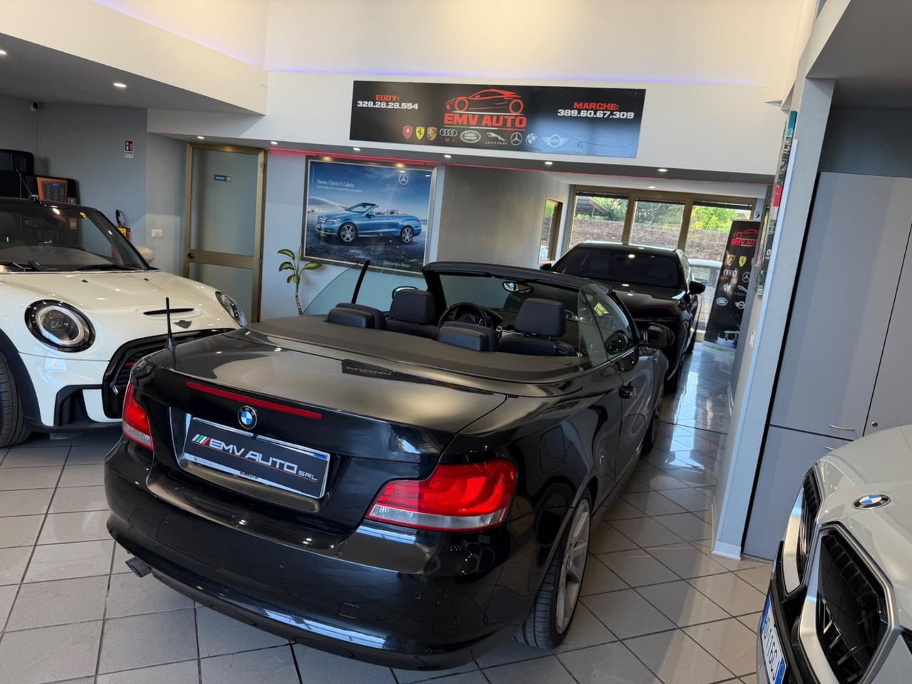 BMW Serie 1 Cabrio(E88) ('07'-'13') 118d 2.0 143CV Cabrio Futura (105 kw)