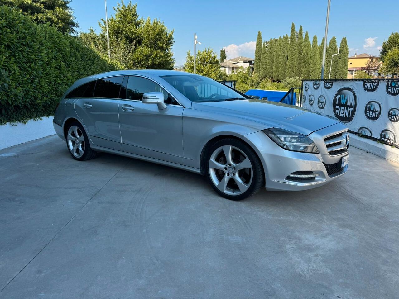 Mercedes-benz CLS 350 CDI SW BlueEFFICIENCY 4Matic