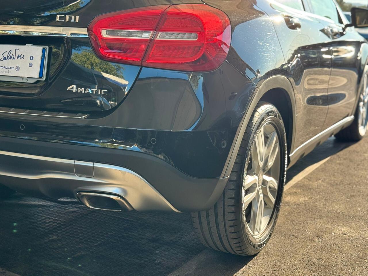 Mercedes-benz GLA 220 CDI Automatic 4Matic Premium