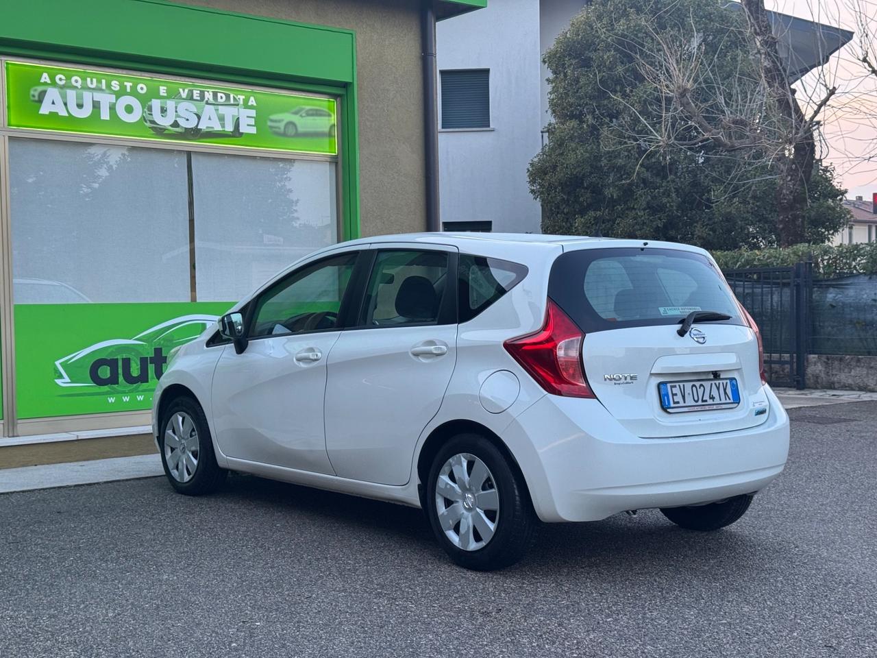 Nissan Note 1.2 12V GPL NEOPATENTATI AUTOMATICA