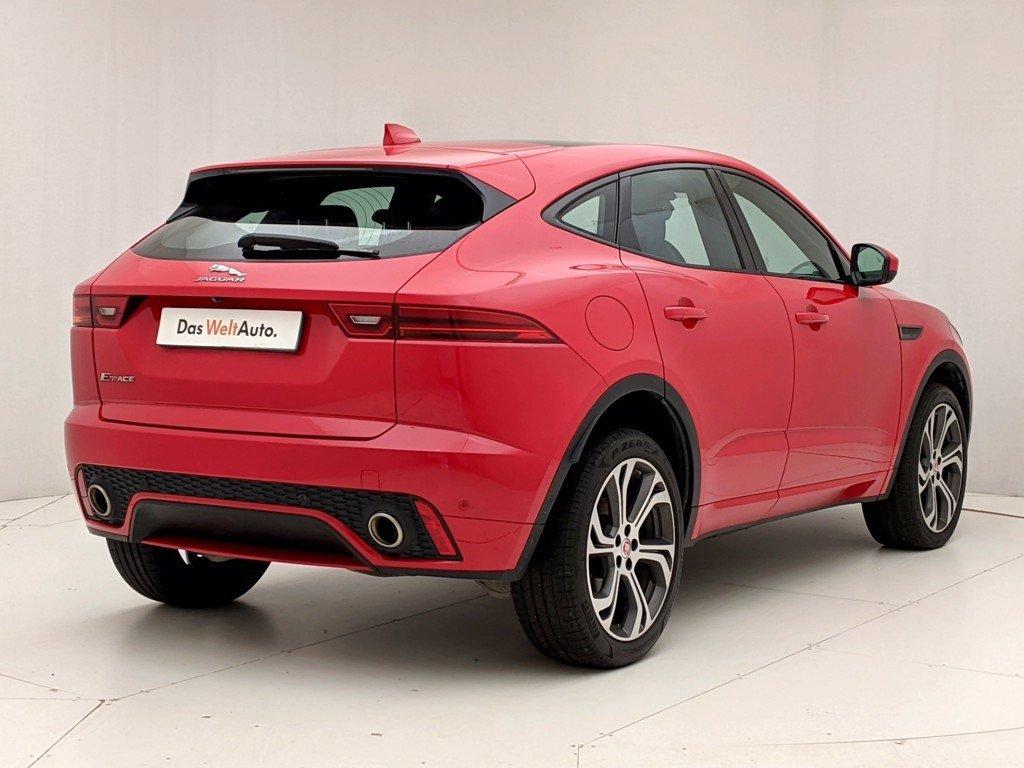 JAGUAR E-Pace 2.0D 180 CV AWD aut. HSE del 2018