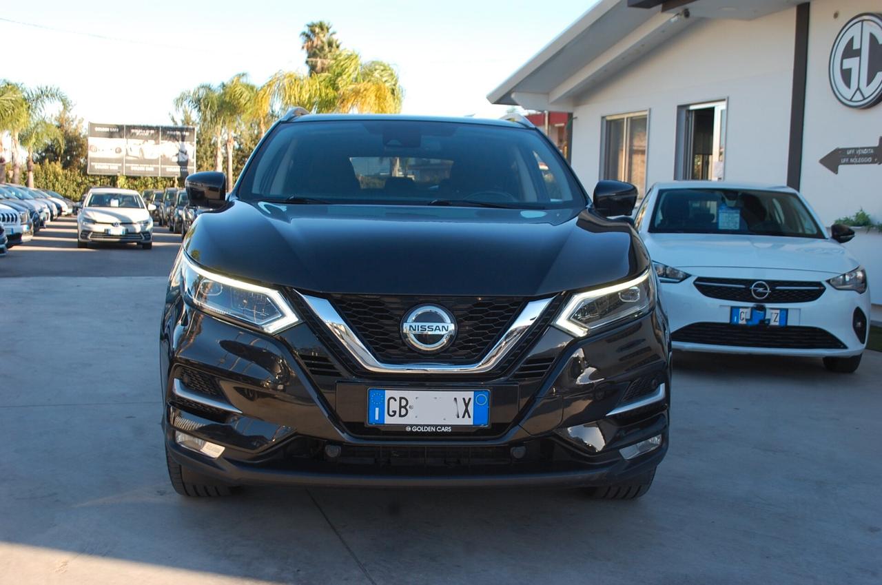 Nissan Qashqai 1.5 dci N-Connecta 115CV dct Uff Italy Navi Tetto