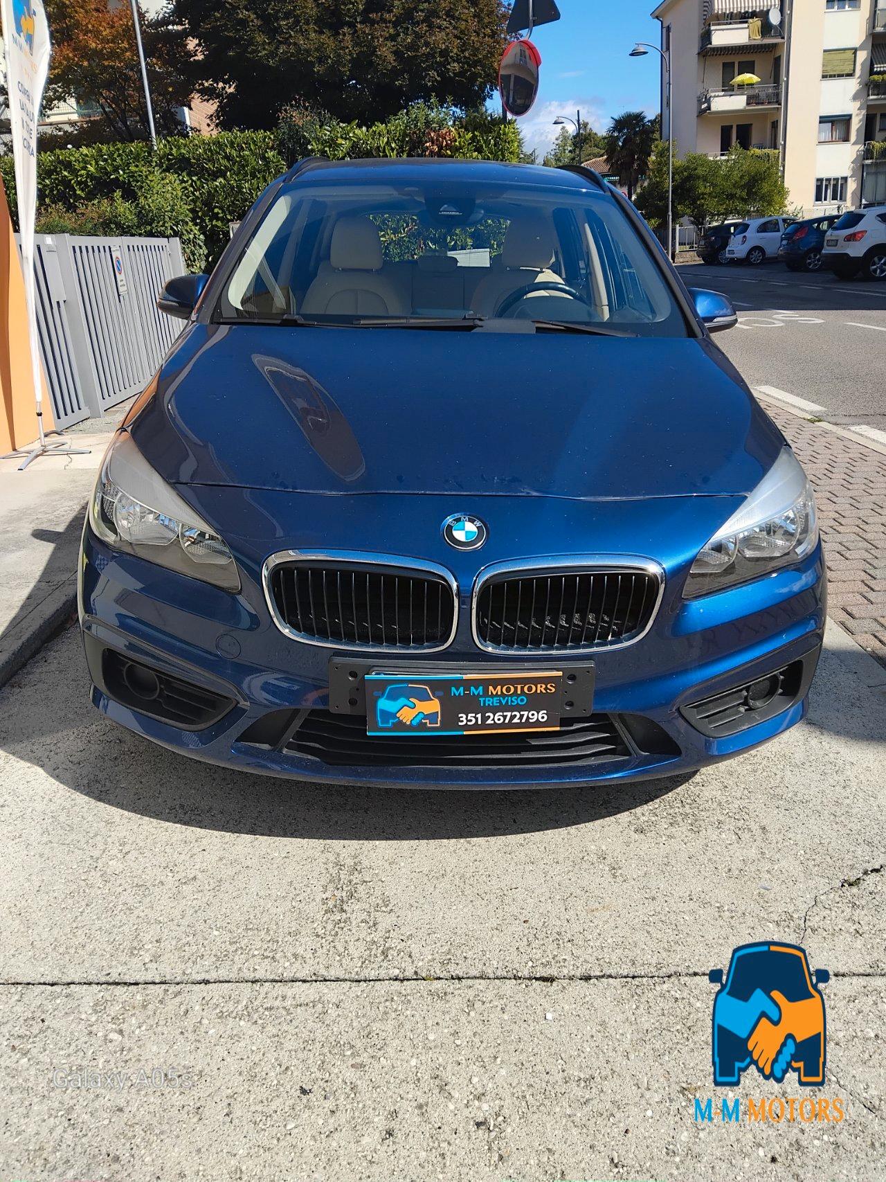 BMW 218 Luxury 3 ANNI GARANZIA