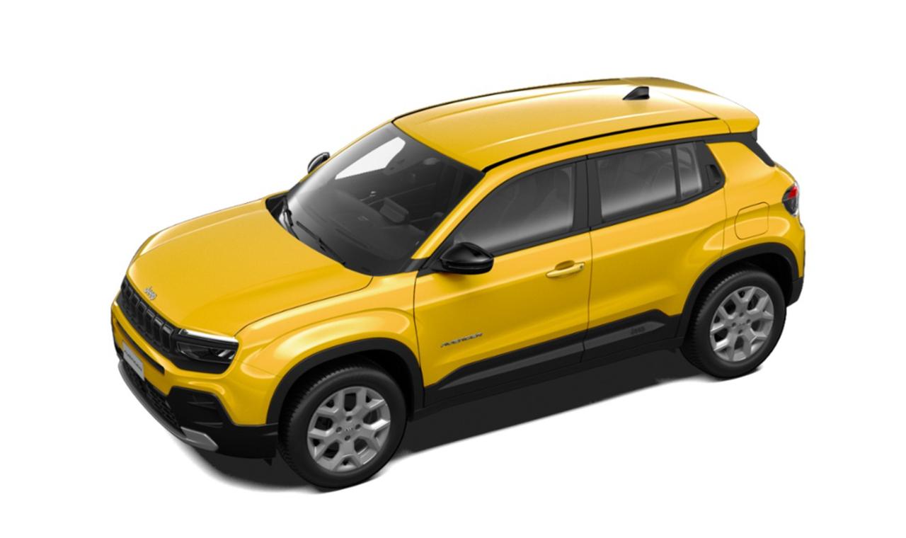 JEEP Avenger AVENGER 1.2 MHEV 100CV ALTITUDE DCT