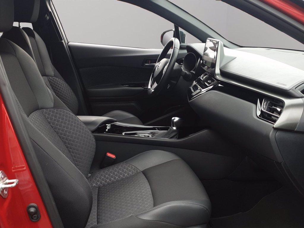 TOYOTA C-hr 2.0h more business e-cvt del 2023