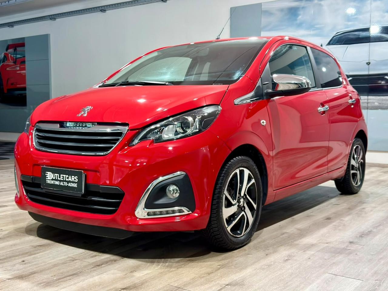 PEUGEOT 108 72CV 5P 2020 30.000km NEOPATENTATI