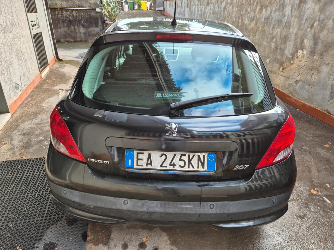 Peugeot 207 1.4 8V 75CV 5p. X Line ECO GPL