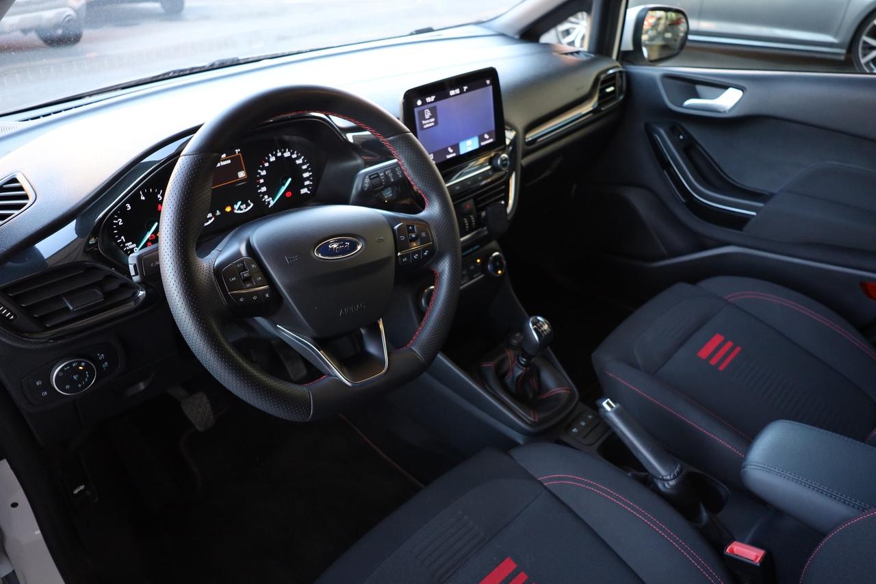 FORD FIESTA 1.0 ECOBOOST HYBRID ST-LINE