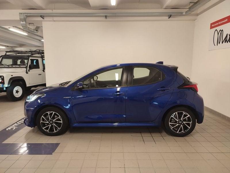 Toyota Yaris 1.5 Hybrid 5 porte Trend