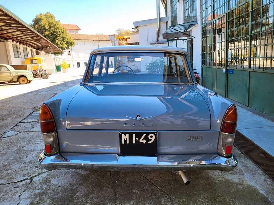 FIAT 2100 Berlina – 1960